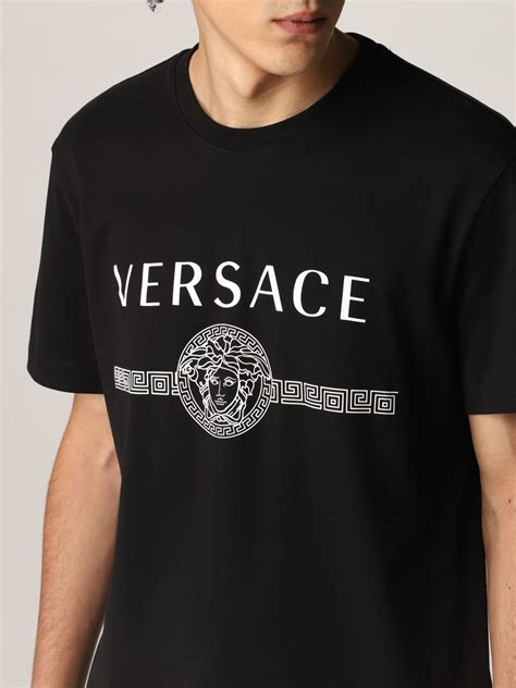 versace sport tshirt|versace t shirts men 's.